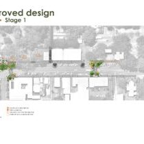 Eumundi Streetscape Project - Construction info session - Stage 1 plan